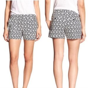 Banana Republic Factory Print Utility Shorts